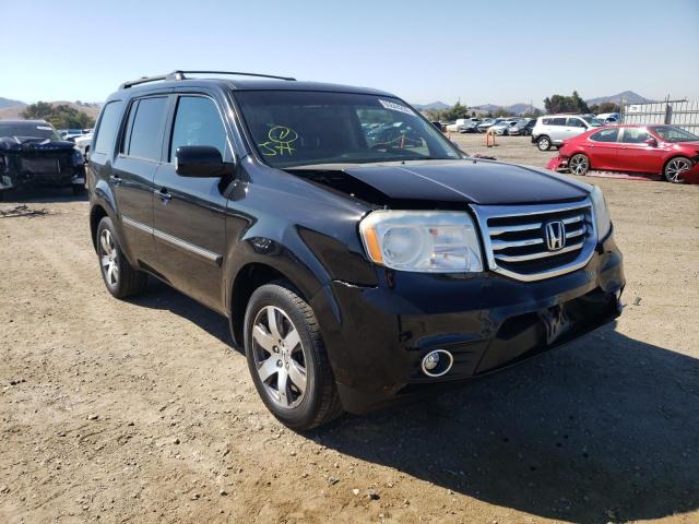 HONDA PILOT TOUR 2012 with VIN 5FNYF4H98CB044717 - Photo from auction