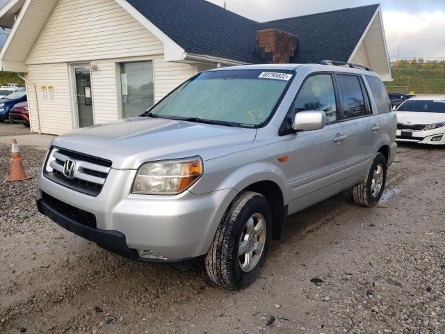 Photo 2 from auction – 2006 HONDA PILOT EX with VIN 2HKYF18456H524500