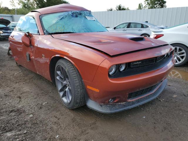 DODGE CHALLENGER 2022 with VIN 2C3CDZFJ2NH128592 - Photo from auction