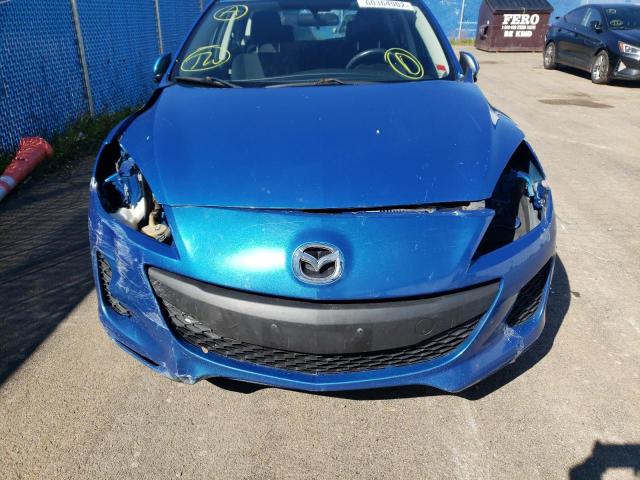Photo 9 from auction – 2013 MAZDA 3 I with VIN JM1BL1KF0D1729638