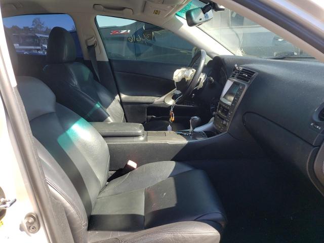 Photo 5 from auction – 2008 LEXUS IS 250 with VIN JTHCK262682022949