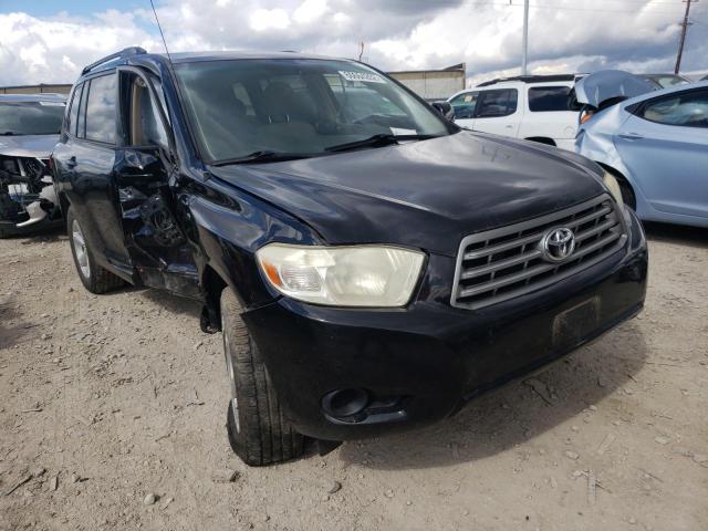 TOYOTA HIGHLANDER 2009 with VIN JTEES41A492122730 - Photo from auction