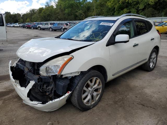 Photo 2 from auction – 2012 NISSAN ROGUE S with VIN JN8AS5MV2CW356375