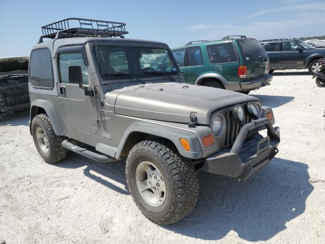 JEEP WRANGLER / 2002 с VIN 1J4FA49S22P772507 - Фото с аукциона