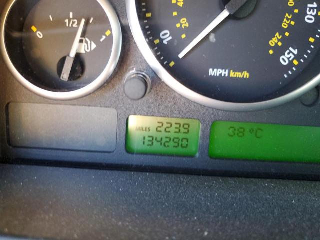 Photo 8 from auction – 2007 LAND ROVER RANGE ROVE with VIN SALMF13477A261529