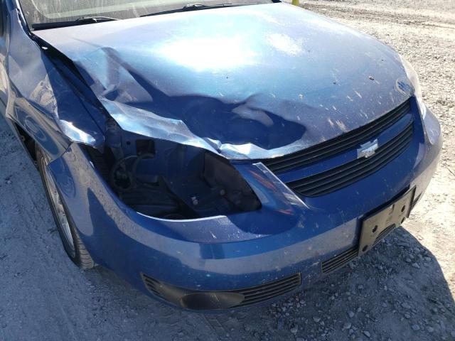 Photo 9 from auction – 2005 CHEVROLET COBALT LS with VIN 1G1AL14F357606867