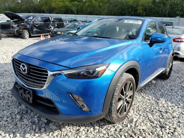 Photo 2 from auction – 2016 MAZDA CX-3 GRAND with VIN JM1DKBD7XG0111776