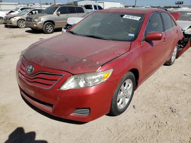 Photo 2 from auction – 2011 TOYOTA CAMRY BASE with VIN 4T1BF3EK1BU765809