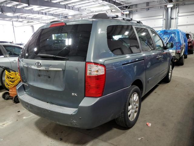 Photo 4 from auction – 2007 KIA SEDONA EX with VIN KNDMB233X76165266