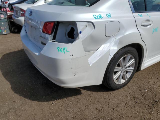 Photo 9 from auction – 2010 SUBARU LEGACY 2.5 with VIN 4S3BMCG66A3236158