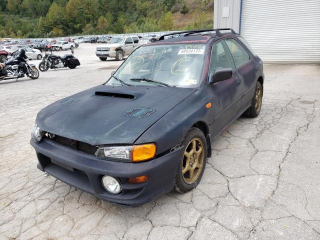 Photo 2 from auction – 1996 SUBARU IMPREZA L with VIN JF1GF4350TG812556