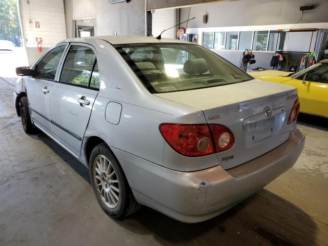 Photo 3 from auction – 2005 TOYOTA COROLLA CE with VIN 2T1BR32E65C386395