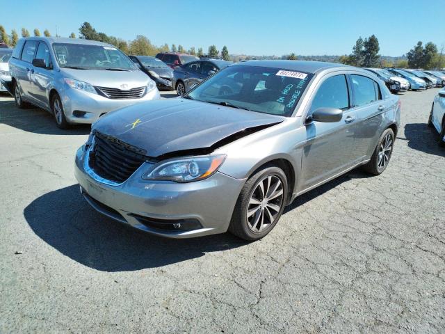 Photo 2 from auction – 2012 CHRYSLER 200 TOURIN with VIN 1C3CCBBG3CN269051