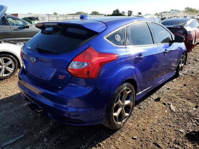 Foto 4 de la subasta – 2014 FORD FOCUS ST con VIN 1FADP3L91EL235320