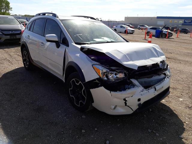 SUBARU XV CROSSTR 2015 with VIN JF2GPADCXF8321320 - Photo from auction