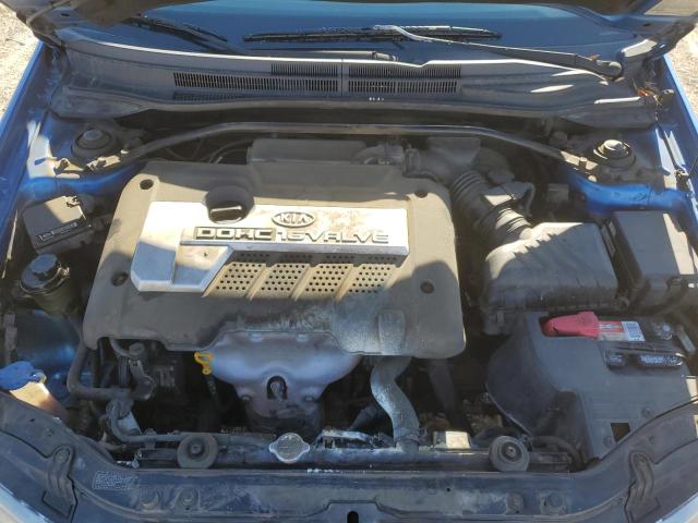 Photo 7 from auction – 2006 KIA SPECTRA5 with VIN KNAFE161765241693