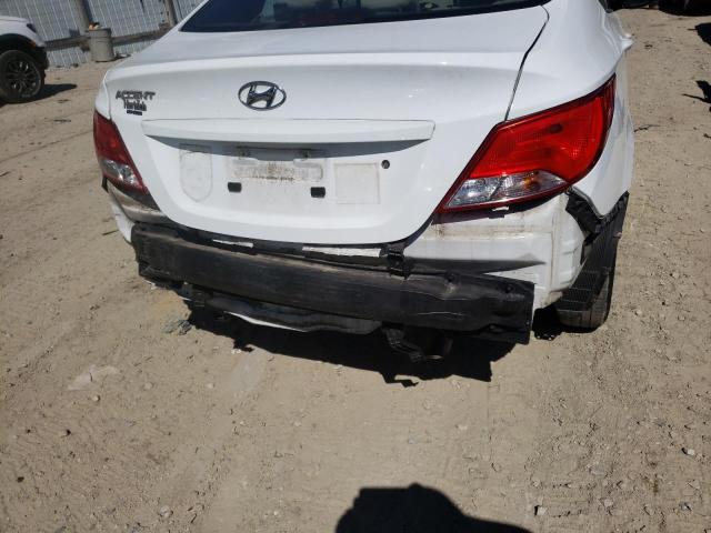 Photo 9 from auction – 2016 HYUNDAI ACCENT SE with VIN KMHCT4AE6GU139411