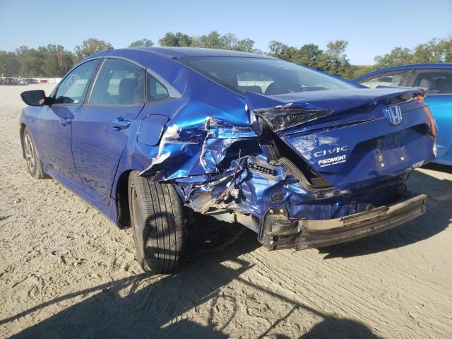 Photo 3 from auction – 2019 HONDA CIVIC LX with VIN 2HGFC2F65KH585781