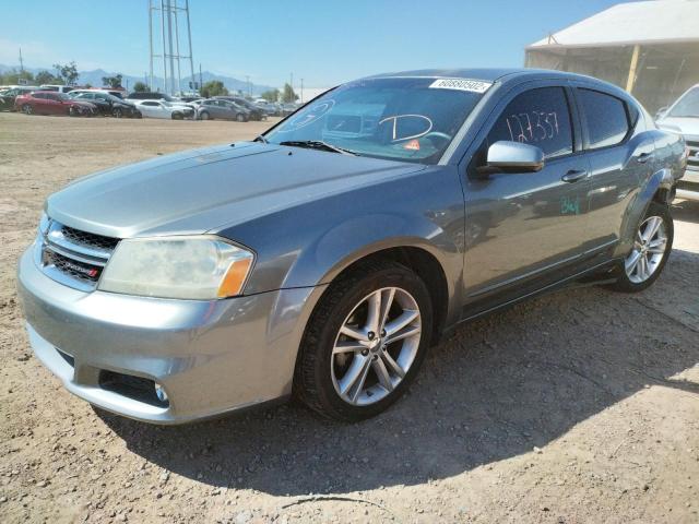 Photo 2 from auction – 2012 DODGE AVENGER SX with VIN 1C3CDZEG0CN276444