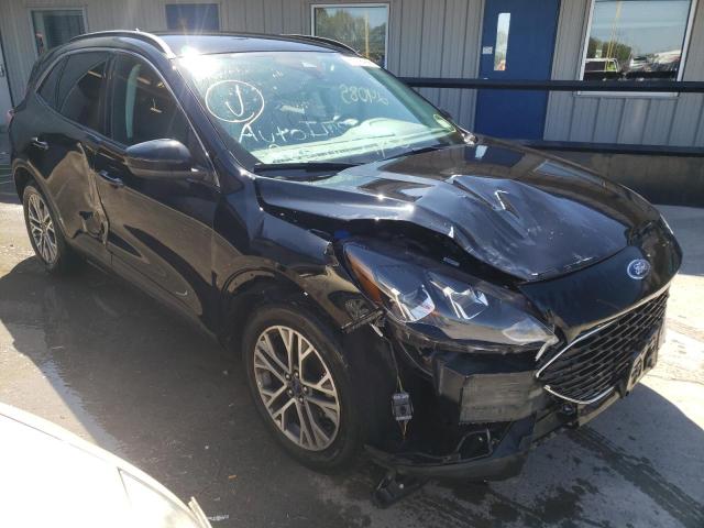 FORD ESCAPE SEL 2021 with VIN 1FMCU0H65MUA57346 - Photo from auction