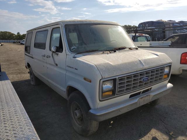 FORD ECONOLINE 1990 with VIN 1FTFE24H9LHB80835 - Photo from auction