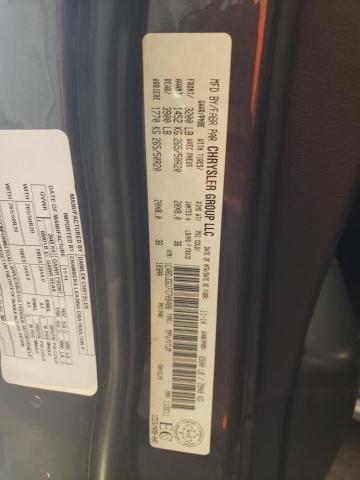 Photo 10 from auction – 2015 DODGE DURANGO LI with VIN 1C4RDJDG1FC709486