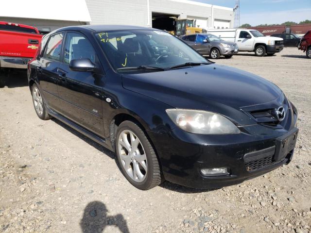 Photo 1 from auction – 2009 MAZDA 3 S with VIN JM1BK343X91229799