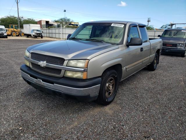 Photo 2 from auction – 2003 CHEVROLET SILVERADO with VIN 2GCEC19V431114206