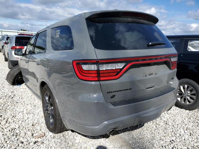 Photo 3 from auction – 2022 DODGE DURANGO R/ with VIN 1C4SDJCT4NC106627