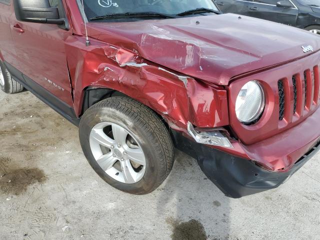 Photo 9 from auction – 2015 JEEP PATRIOT LA with VIN 1C4NJPFA4FD367190
