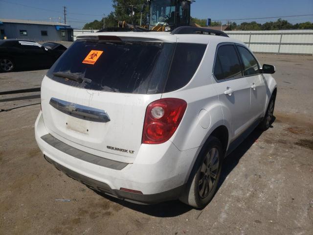 Photo 4 from auction – 2011 CHEVROLET EQUINOX LT with VIN 2CNALPEC0B6211986