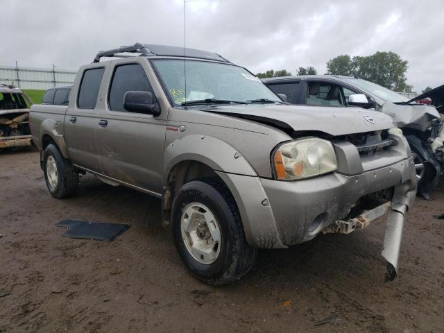 NISSAN FRONTIER C 2003 with VIN 1N6MD27Y13C411629 - Photo from auction