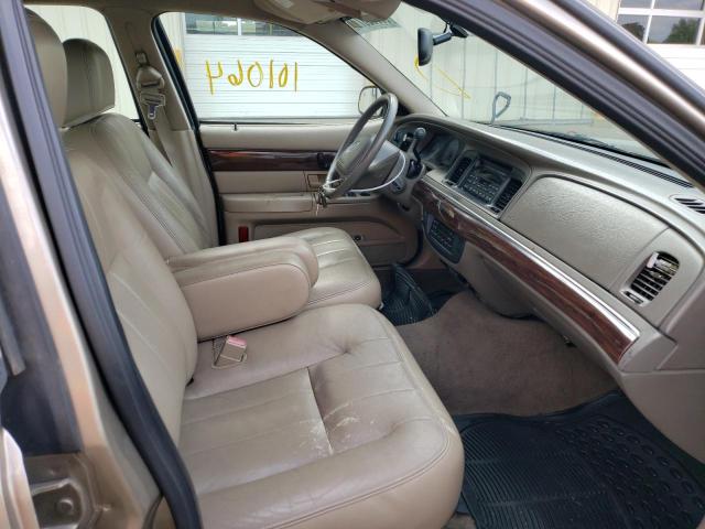 Photo 5 from auction – 2004 MERCURY GRAND MARQ with VIN 2MEFM75W84X620962