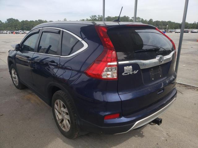 Photo 3 from auction – 2016 HONDA CR-V EXL with VIN 2HKRM3H77GH523544