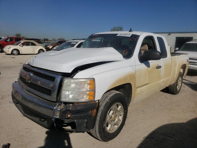 Photo 2 from auction – 2008 CHEVROLET SILVERADO with VIN 2GCEK19J681192929