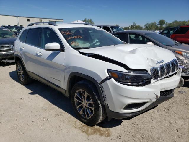 JEEP CHEROKEE L 2020 with VIN 1C4PJMLX4LD604353 - Photo from auction
