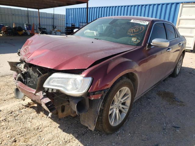Photo 2 from auction – 2016 CHRYSLER 300C with VIN 2C3CCAEG4GH343274
