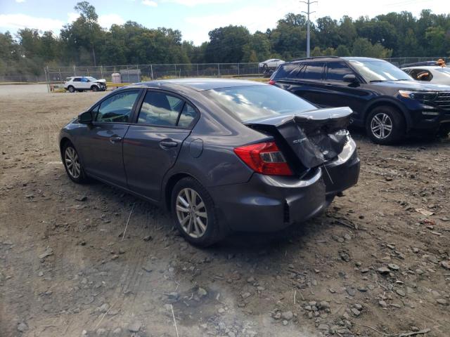 Photo 3 from auction – 2012 HONDA CIVIC EXL with VIN 19XFB2F94CE331990