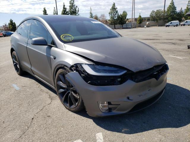 TESLA MODEL X 2018 with VIN 5YJXCDE2XJF089134 - Photo from auction