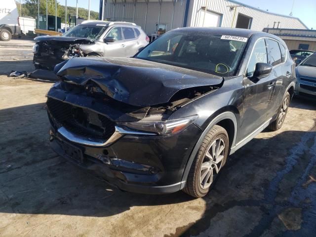 Photo 2 from auction – 2018 MAZDA CX-5 GRAND with VIN JM3KFBDM7J0329321