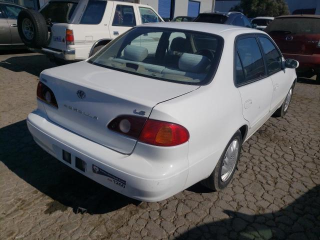 Photo 4 from auction – 2001 TOYOTA COROLLA CE with VIN 1NXBR12EX1Z538367