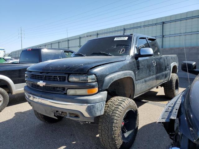 Photo 2 from auction – 2002 CHEVROLET SILVERADO with VIN 1GCEK19T22E282859