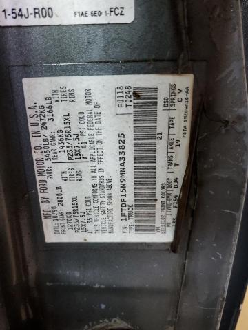Photo 10 from auction – 1991 FORD F150 with VIN 1FTDF15N9MNA33825