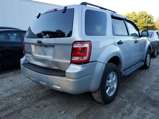 Photo 4 from auction – 2008 FORD ESCAPE XLT with VIN 1FMCU03138KC06236