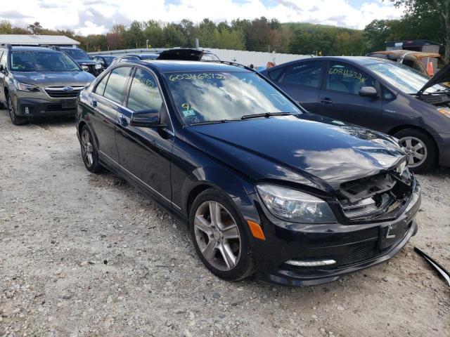 MERCEDES-BENZ C 300 2011 with VIN WDDGF5EB3BA465587 - Photo from auction