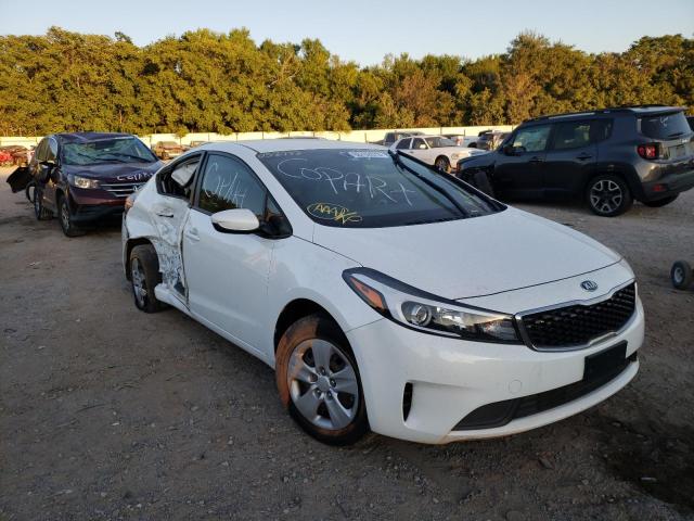 KIA FORTE LX 2017 with VIN 3KPFL4A74HE052772 - Photo from auction