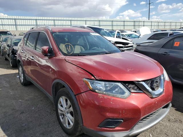 NISSAN ROGUE S 2016 with VIN KNMAT2MV2GP650883 - Photo from auction
