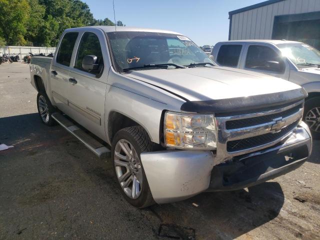 CHEVROLET SILVERADO 2011 with VIN 3GCPCSEAXBG202135 - Photo from auction