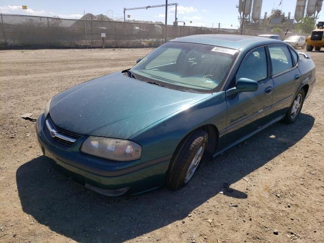 Photo 2 from auction – 2001 CHEVROLET IMPALA LS with VIN 2G1WH55K419240100