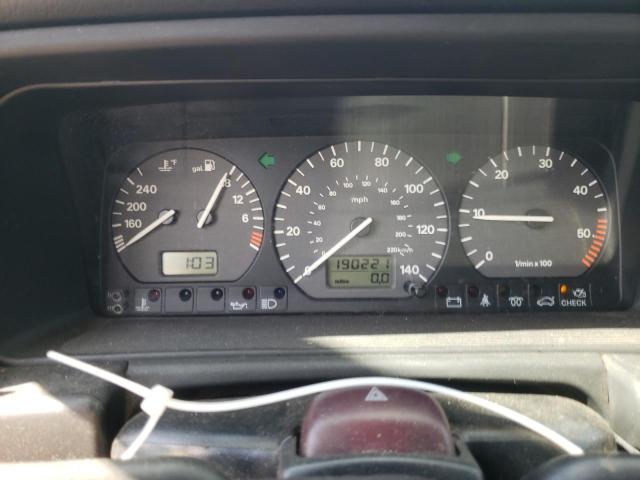 Photo 8 from auction – 1997 VOLKSWAGEN PASSAT TDI with VIN WVWGG83A1VB004244